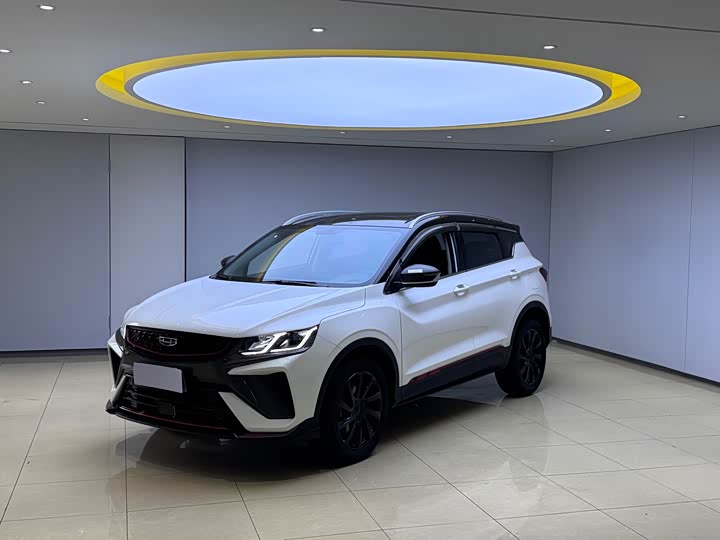 Geely Coolray 2021 2021款 1.4T DCT钻石版