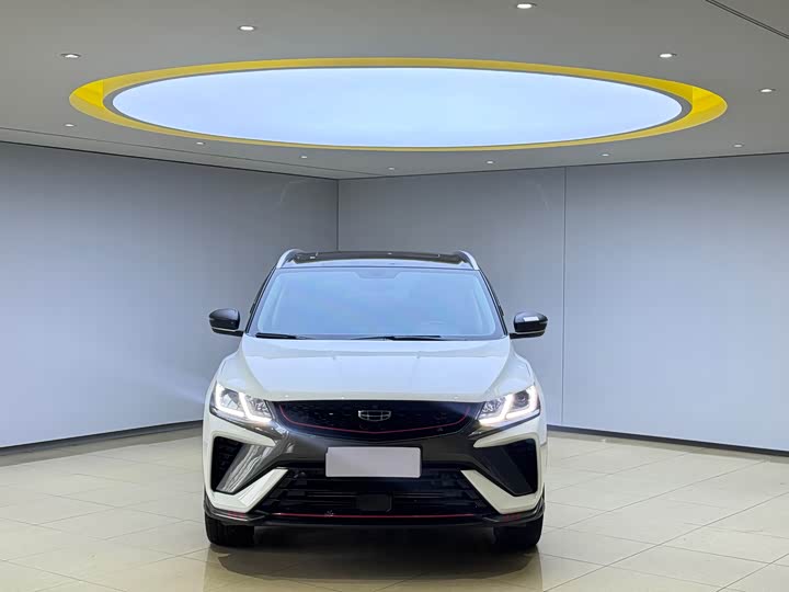 Geely Coolray 2021 2021款 1.4T DCT钻石版