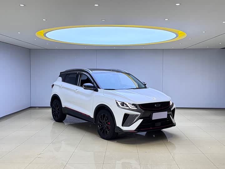 Geely Coolray 2021 2021款 1.4T DCT钻石版