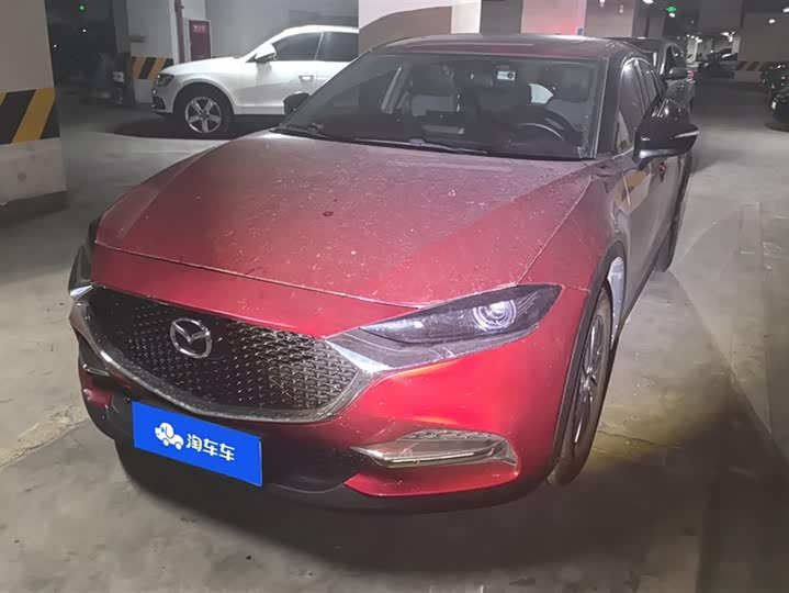 Mazda CX-4 2021 2021款 2.0L 自动两驱蓝天探索版