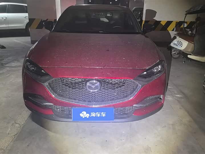 Mazda CX-4 2021 2021款 2.0L 自动两驱蓝天探索版
