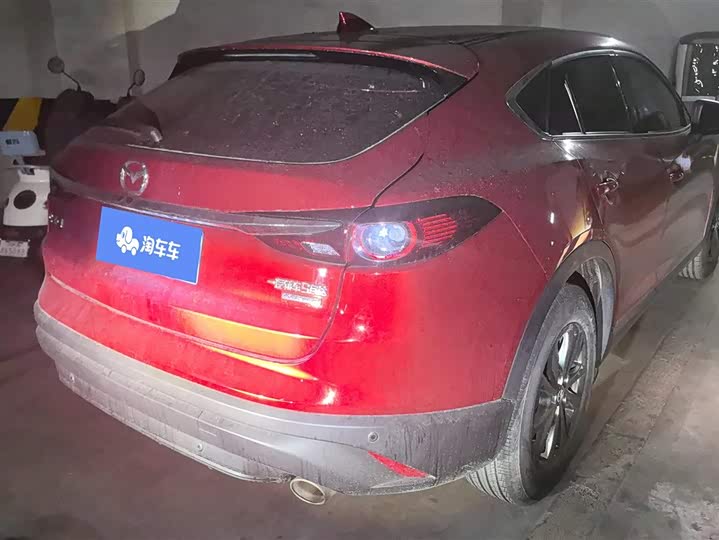 Mazda CX-4 2021 2021款 2.0L 自动两驱蓝天探索版