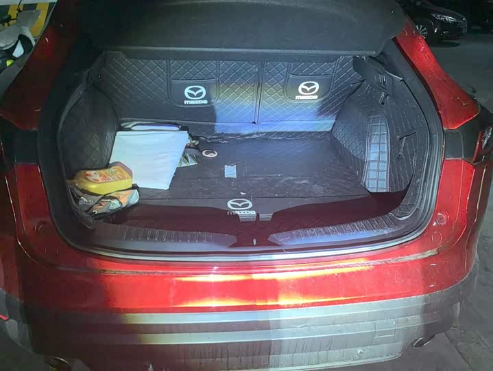 Mazda CX-4 2021 2021款 2.0L 自动两驱蓝天探索版