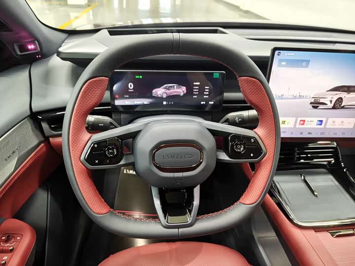Lynk & Co 07 EM-P Hybrid 2026 2026款 126长续航 Ultra H7