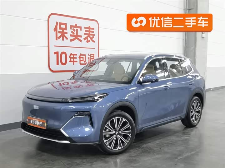Geely Galaxy Starship 7 2025 2025款 120km 领航版
