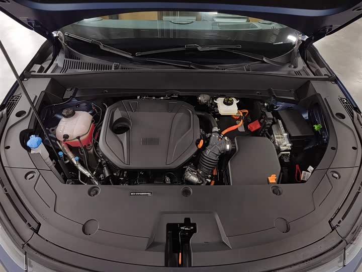 Geely Galaxy Starship 7 2025 2025款 120km 领航版