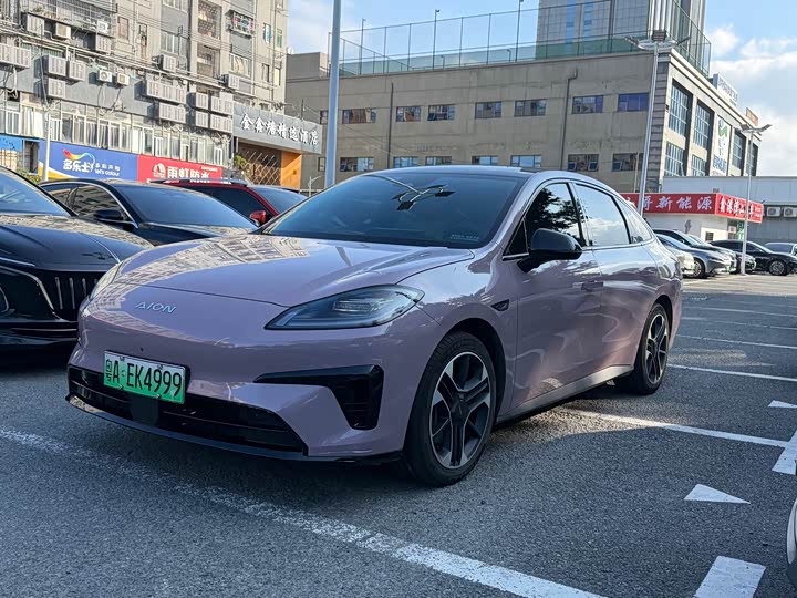 GAC Aion RT 2025 2025款 650智豪版