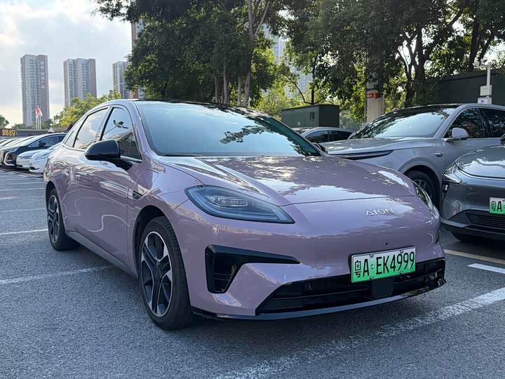 GAC Aion RT 2025 2025款 650智豪版