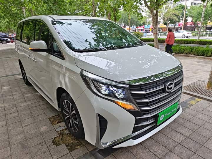 GAC Trumpchi M8 2021 2021款 领秀系列 390T 尊享版