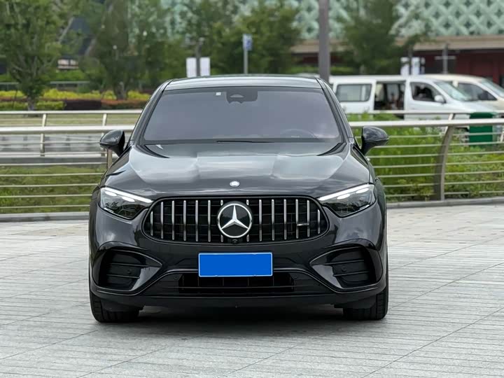 2025 Mercedes-Benz GLC-Class Coupe AMG