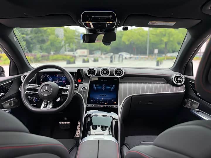2025 Mercedes-Benz GLC-Class Coupe AMG