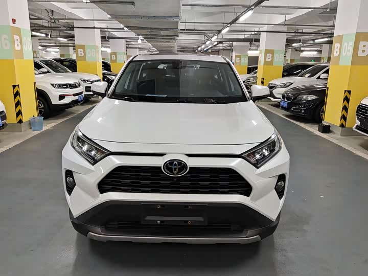 Toyota RAV4 2021 2021款 2.0L CVT两驱风尚版