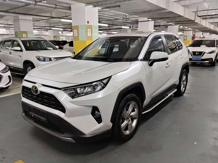 Toyota RAV4 2021 2021款 2.0L CVT两驱风尚版