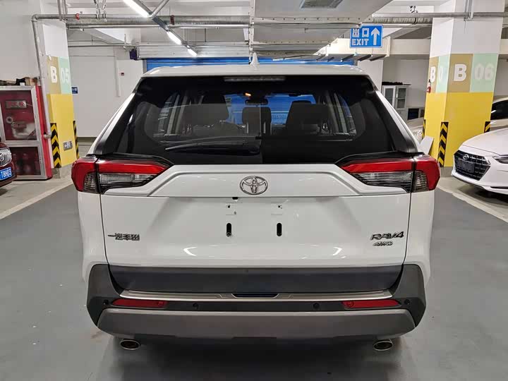 Toyota RAV4 2021 2021款 2.0L CVT两驱风尚版