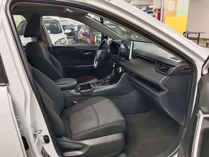 Toyota RAV4 2021 2021款 2.0L CVT两驱风尚版