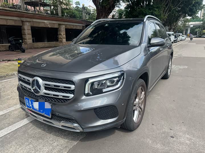 Mercedes-Benz GLB-Class 2022 2022款 GLB 200 动感型