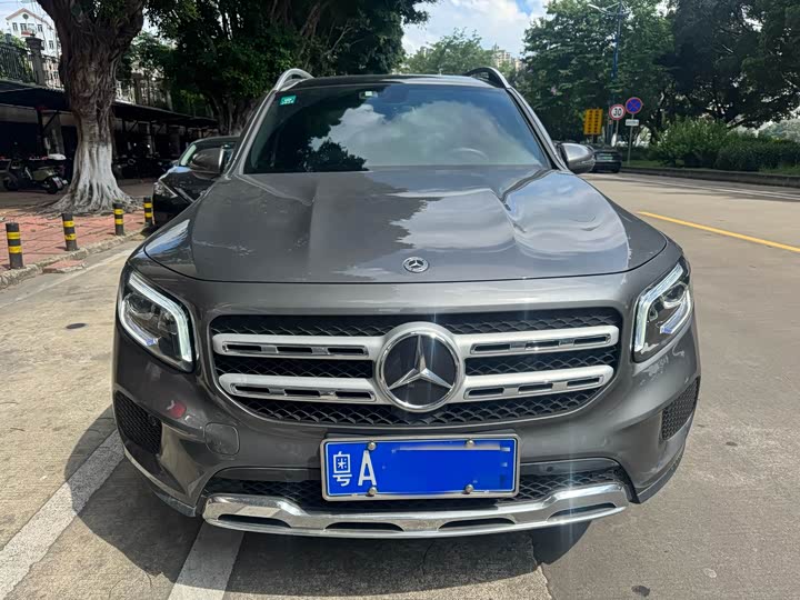 Mercedes-Benz GLB-Class 2022 2022款 GLB 200 动感型