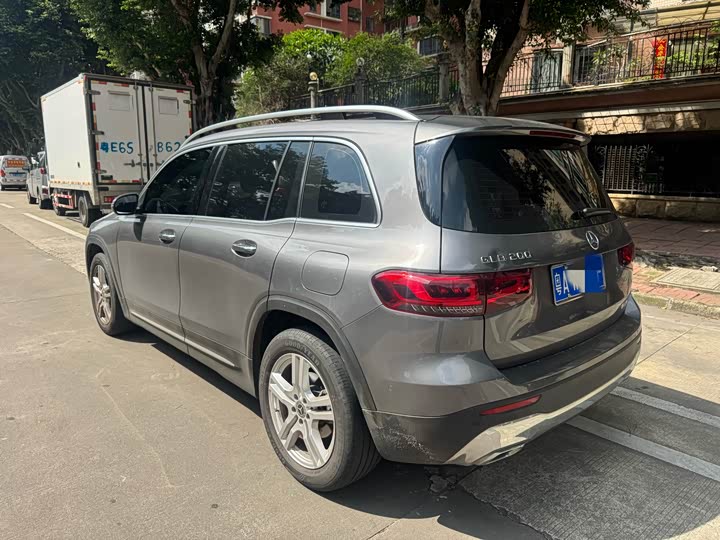 Mercedes-Benz GLB-Class 2022 2022款 GLB 200 动感型