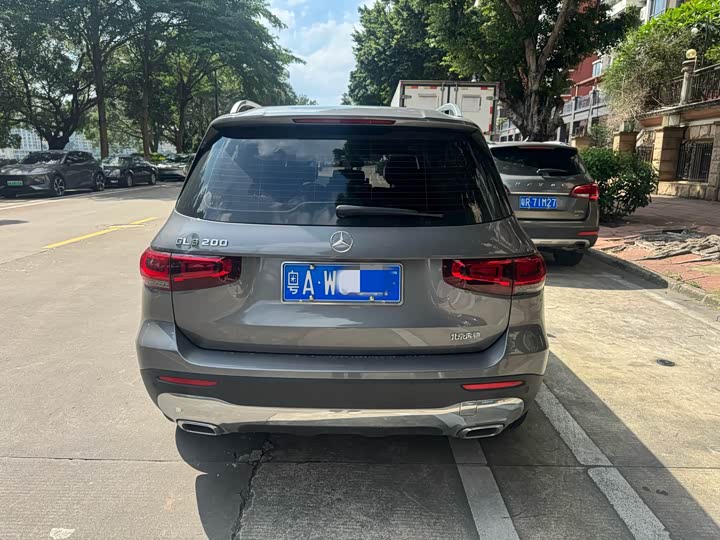 Mercedes-Benz GLB-Class 2022 2022款 GLB 200 动感型
