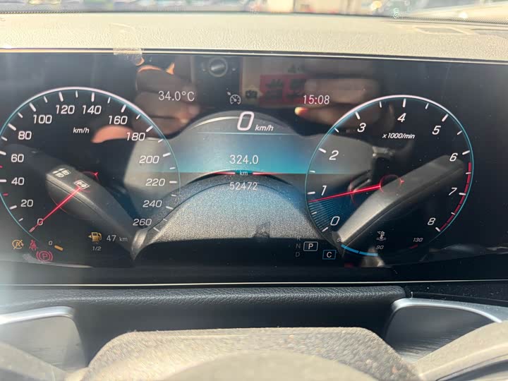 Mercedes-Benz GLB-Class 2022 2022款 GLB 200 动感型