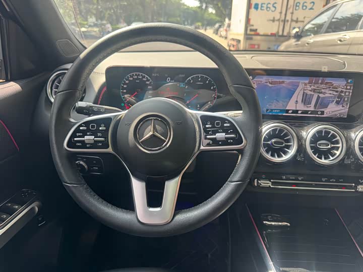 Mercedes-Benz GLB-Class 2022 2022款 GLB 200 动感型