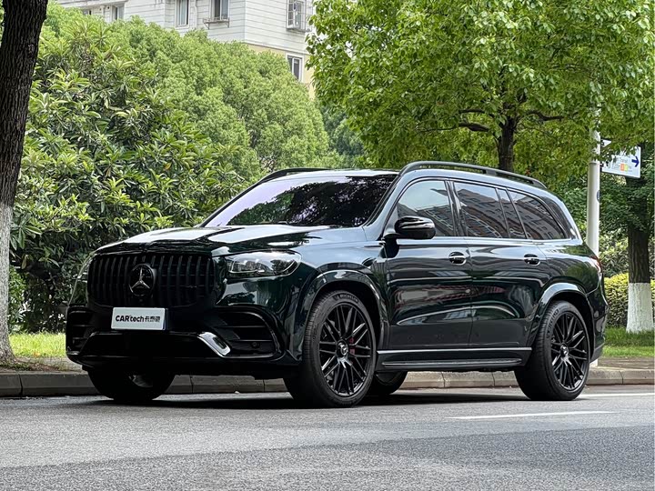Фото 1 - Mercedes-Benz GLS-Class AMG