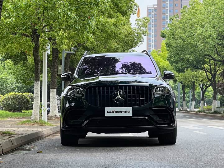 Фото 2 - Mercedes-Benz GLS-Class AMG