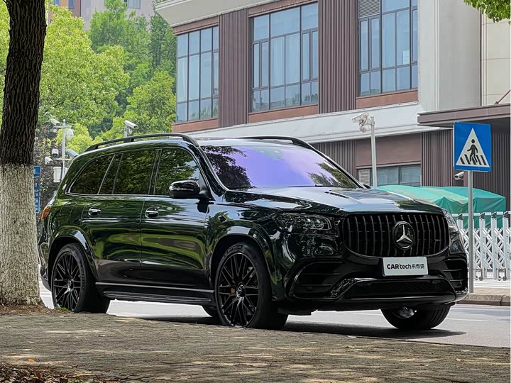Фото 3 - Mercedes-Benz GLS-Class AMG