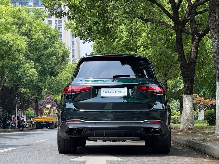 Фото 4 - Mercedes-Benz GLS-Class AMG