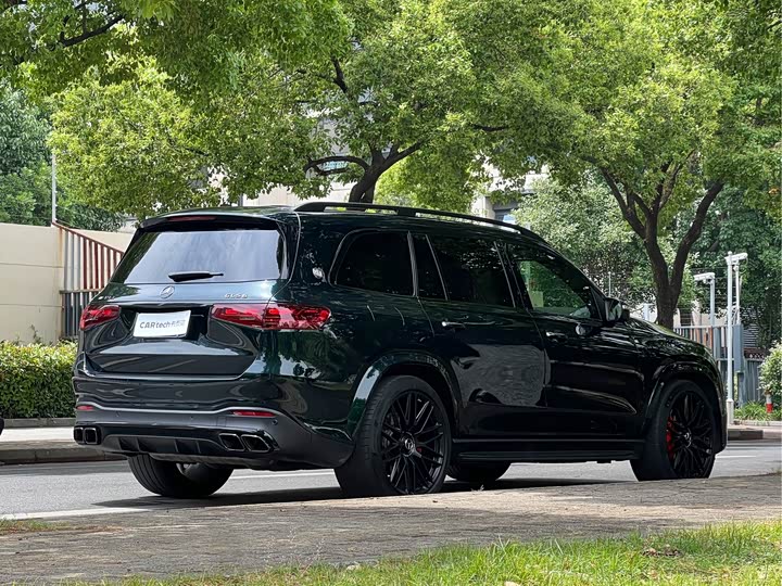 Фото 5 - Mercedes-Benz GLS-Class AMG
