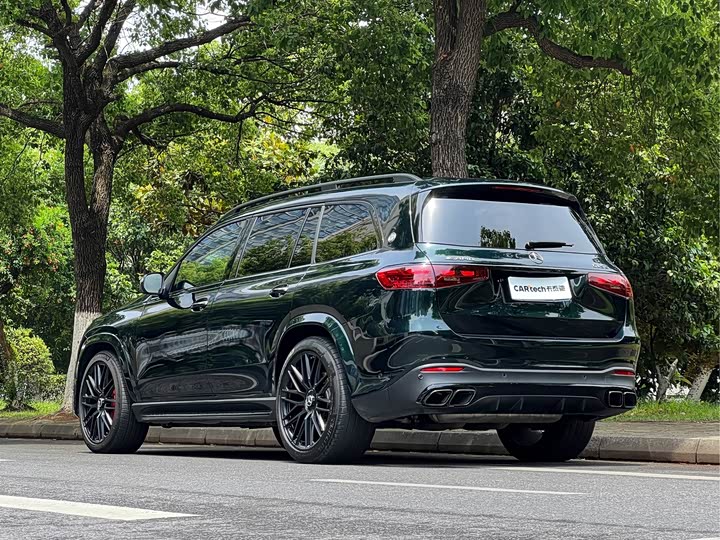 Фото 6 - Mercedes-Benz GLS-Class AMG