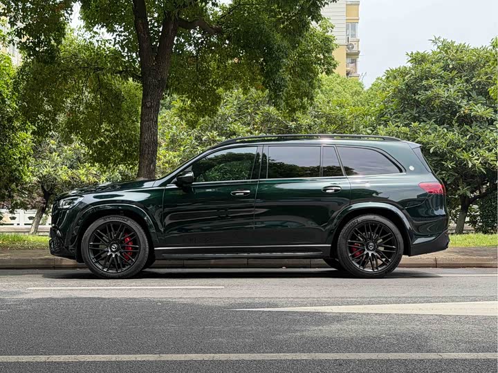 Фото 7 - Mercedes-Benz GLS-Class AMG
