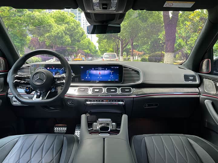 Фото 8 - Mercedes-Benz GLS-Class AMG