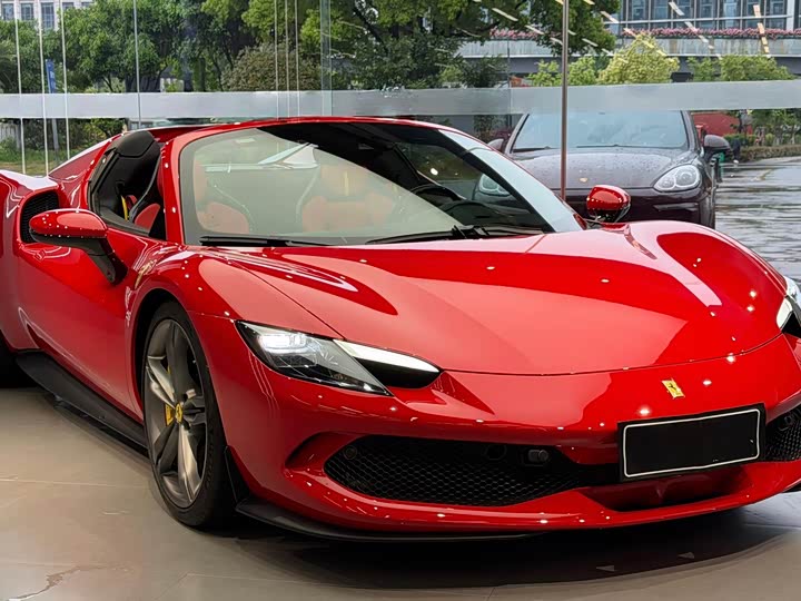 2022 Ferrari 296