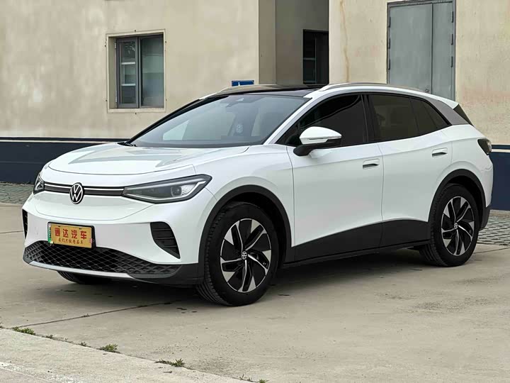 Volkswagen ID.4 Crozz 2025 2025款 纯享版