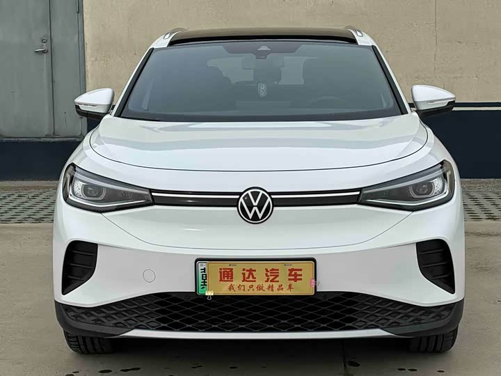 Volkswagen ID.4 Crozz 2025 2025款 纯享版