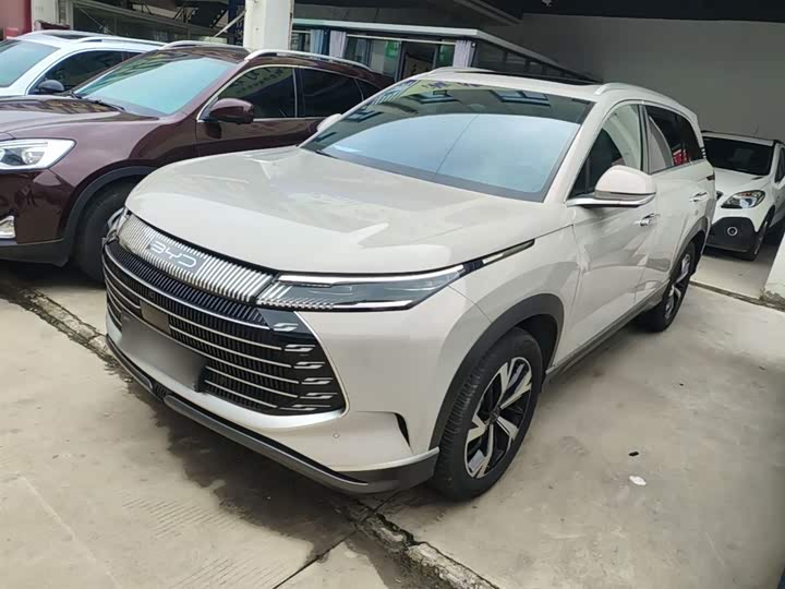 BYD Frigate 07 2023 2023款 DM-i 100KM 豪华型