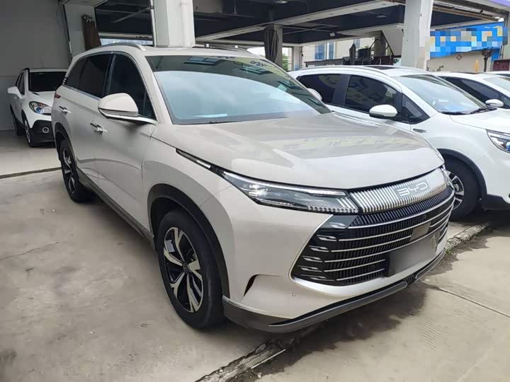 BYD Frigate 07 2023 2023款 DM-i 100KM 豪华型