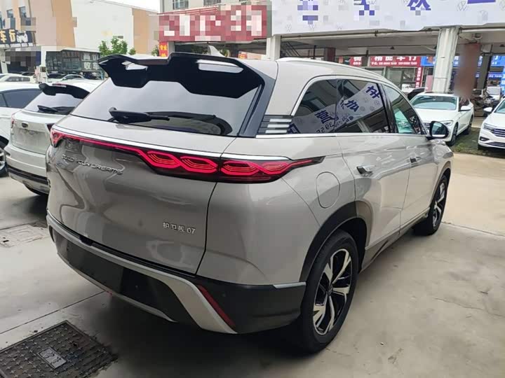 BYD Frigate 07 2023 2023款 DM-i 100KM 豪华型