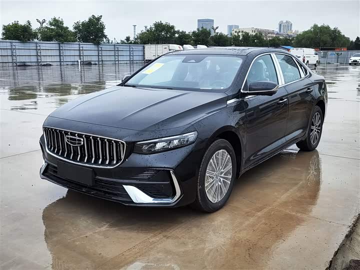 Geely Preface 2026 2026款 东方曜 1.5TD 扶摇版
