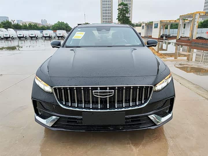Geely Preface 2026 2026款 东方曜 1.5TD 扶摇版