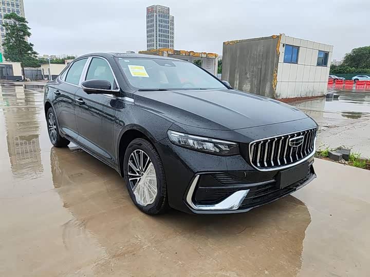 Geely Preface 2026 2026款 东方曜 1.5TD 扶摇版
