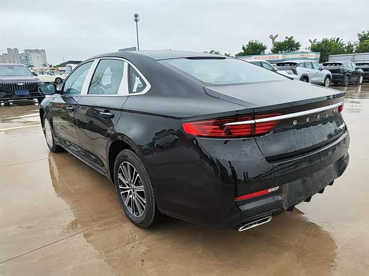 Geely Preface 2026 2026款 东方曜 1.5TD 扶摇版