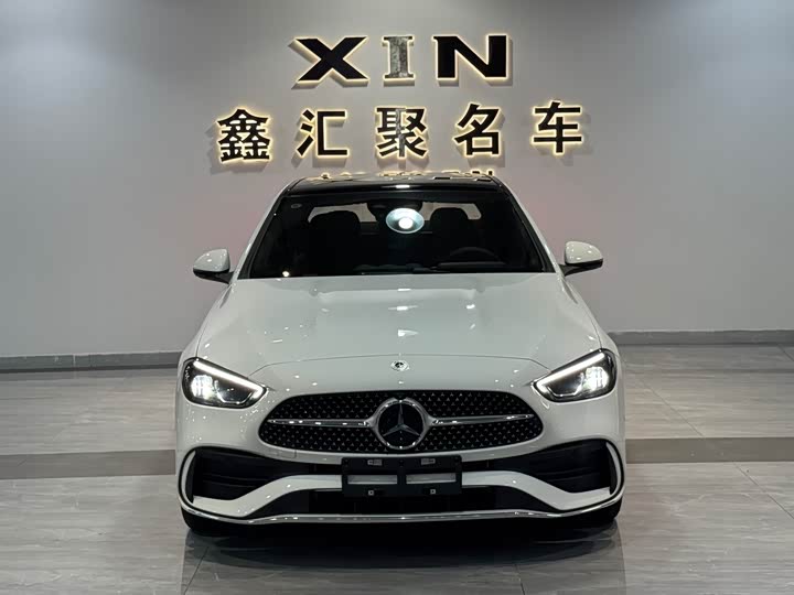 2026 Mercedes-Benz C-Class