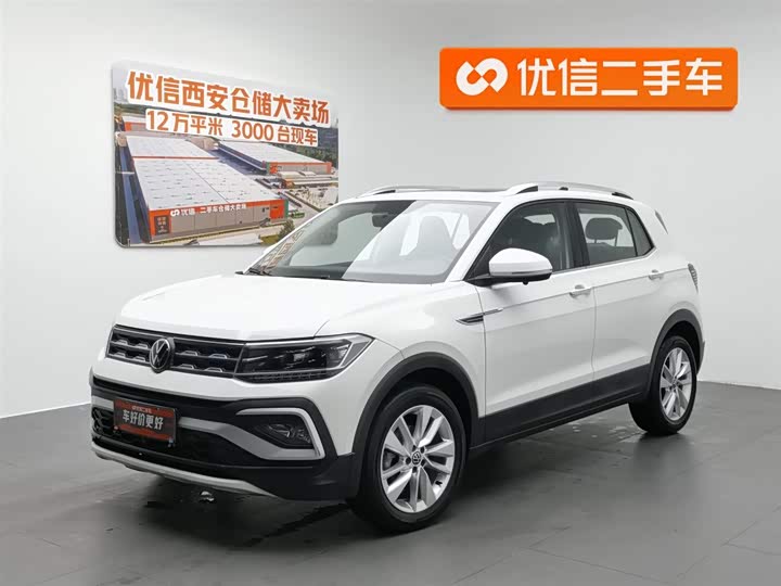 Фото 1 - Volkswagen T-Cross