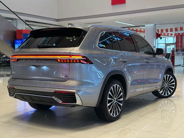 2026 Geely Monjaro