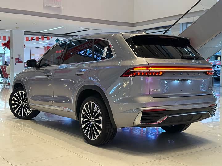 Geely Monjaro 2026 2026款 东方曜 2.0TD 自动揽星版