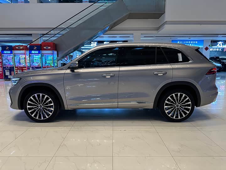 Geely Monjaro 2026 2026款 东方曜 2.0TD 自动揽星版