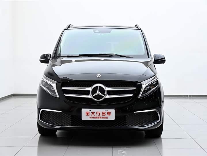 Mercedes-Benz V-Class 2021 2021款 V 260 尊贵版