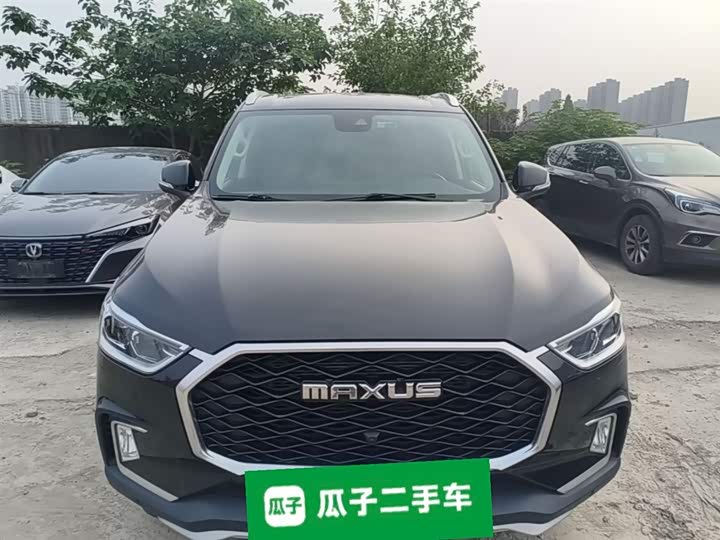 Maxus D90 Pro 2020 2020款 2.0T 汽油四驱旗舰版 6座